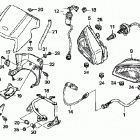 TRX500FGA Headlight ('06)
