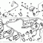 TRX680FA Жгут проводов