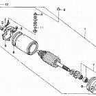 TRX350TM Стартер