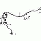 TRX300EX Wire harness             (trx300ex''''''''''''''''...