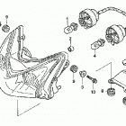 TRX400EX Headlight ('05-'06)