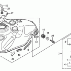 TRX300EX Fuel tank                (trx300ex''''''''''''''''...