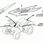 TRX300EX Marks ('05,'06)