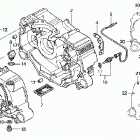 TRX350TM Картер