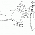 TRX350TM Рулевое управление