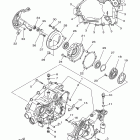 Wolverine 450 4WD YFM45FXYL Картер