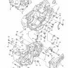 YFZ450 YFZ45BB/YFZ45BW Картер