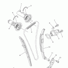 YFZ450RSEY Распредвал и цепь ГРМ