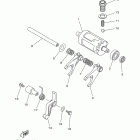 GRIZZLY 450 EPS 4WD HUNTER YFM45FGPHB Копирный вал