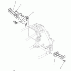 YFZ450 YFZ450YW/YFZ450YL Подножки