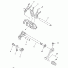Raptor 250 Special ed YFM25RSE2Y Копирный вал