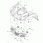 BRUIN 250 2WD YFM25BV Переднее крыло