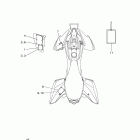 Raptor 250 Special ed. YFM25RSEY Наклейки 1