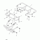 GRIZZLY 125 YFM125GBL Дуги безопасности