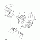 BRUIN 250 2WD YFM25BV Муфта стартера