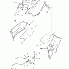 KODIAK 450 4WD YFM450FAR Боковая панель
