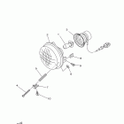 GRIZZLY 125 YFM125GBL Фара