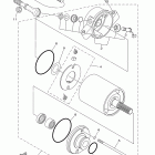 BIG BEAR 400 4WD HUNTER YFM40FBHZ Стартер электрический