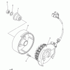 GRIZZLY 125 YFM125GBL Генератор