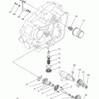 Wolverine 450 4WD YFM45FXYL Масляный насос