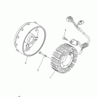 Grizzly 550 FI EPS 4WD YFM5FGPYGR/YFM5FGPYB/YFM5FGPYL Генератор