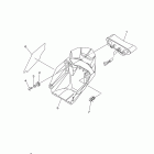 YFZ450RSEY Фонарь задний
