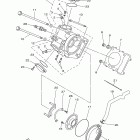 Wolverine 450 4WD YFM45FXYL Головка цилиндра