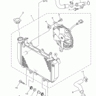 YFZ450RSEY Радиатор