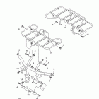 BIG BEAR 400 4WD HUNTER YFM40FBHZ Дуги безопасности