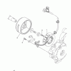 Raptor 250 Special ed YFM25RSE2Y Генератор