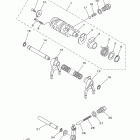Grizzly 550 FI EPS 4WD YFM5FGPYGR/YFM5FGPYB/YFM5FGPYL Копирный вал