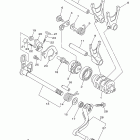 YFZ450RSEY Вилки переключения передач