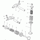 BRUIN 250 2WD YFM25BV Клапана