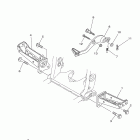YFZ450RSEY Подножки