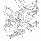 GRIZZLY 350 IRS 4WD HUNTER YFM35FGIHZ Рама
