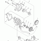 RAPTOR 700 SPECIAL EDITION YFM7RSEB Водяной насос