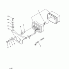 GRIZZLY 125 YFM125GBL Фонарь задний
