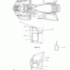 Wolverine 450 4WD YFM45FXYL Наклейки 1
