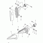 Raptor 250 Special ed YFM25RSE2Y Фара