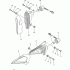 Wolverine 450 4WD YFM45FXYL Фара