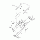 RAPTOR 700 SPECIAL EDITION YFM7RSEB Фонарь задний