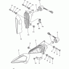 YFZ450 YFZ45BB/YFZ45BW Фара