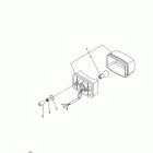 Grizzly 550 FI EPS 4WD YFM5FGPYGR/YFM5FGPYB/YFM5FGPYL Фонарь задний