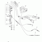 Raptor 250 Special ed YFM25RSE2Y Троса