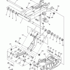 Raptor 350 YFM35RBW Бугель (задний рычаг)
