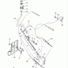 Wolverine 450 4WD YFM45FXYL Задний торм цилиндр
