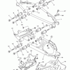 Grizzly 550 FI EPS 4WD YFM5FGPYGR/YFM5FGPYB/YFM5FGPYL Бугель (задний рычаг)