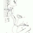 Wolverine 450 4WD YFM45FXYL Троса