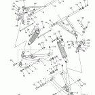 RAPTOR 700 SPECIAL EDITION YFM7RSEB Передняя подвеска колес