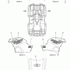 Grizzly 700 FI EPS Ducks Unlimited YFM7FGPDUY Наклейки